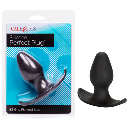 Silicone-Perfect-Plug-Black
